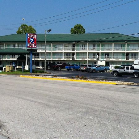 Super 7 Motel Richmond Eksteriør bilde