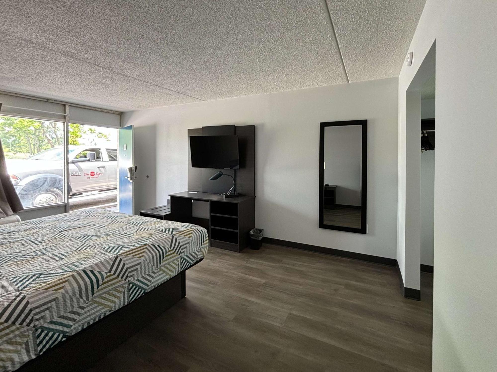 Motel 6 Richmond, Ky Eku Campus Area Eksteriør bilde