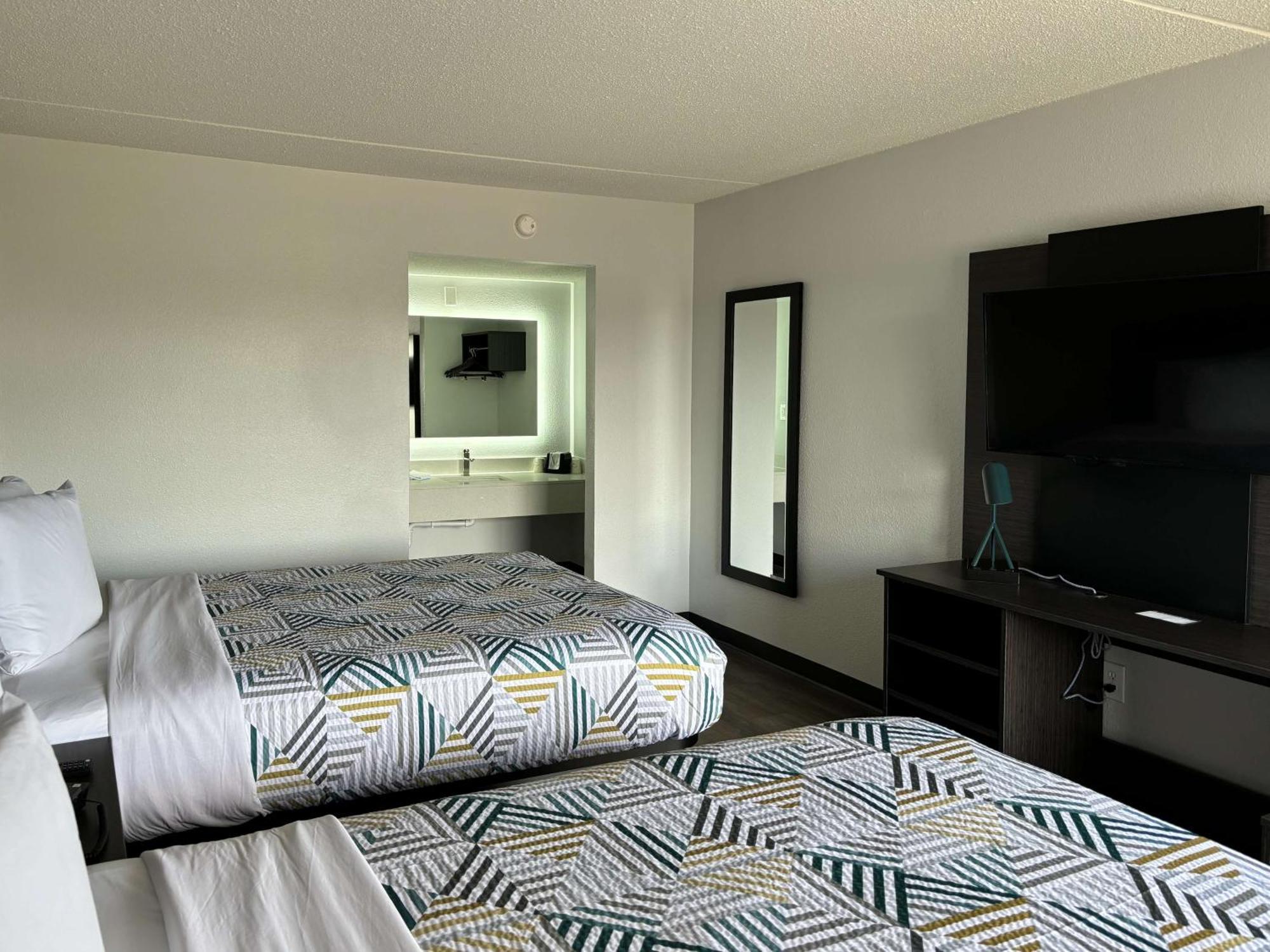 Motel 6 Richmond, Ky Eku Campus Area Eksteriør bilde