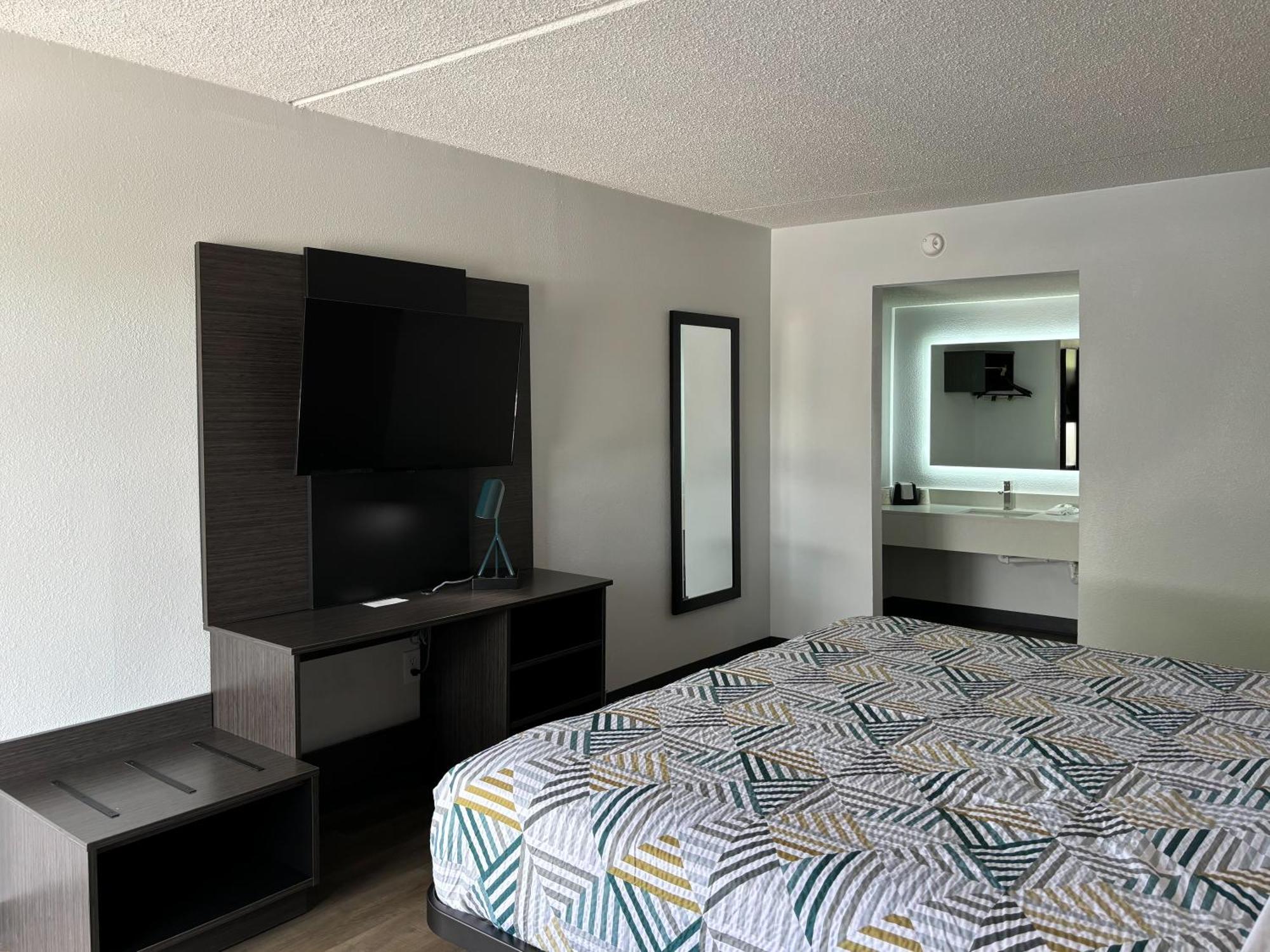 Motel 6 Richmond, Ky Eku Campus Area Eksteriør bilde