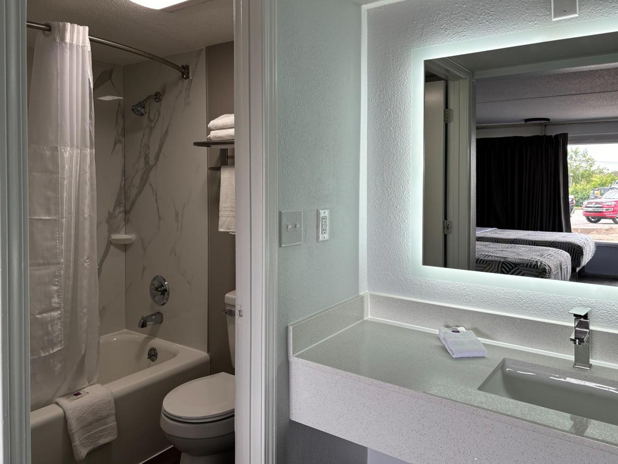 Motel 6 Richmond, Ky Eku Campus Area Eksteriør bilde