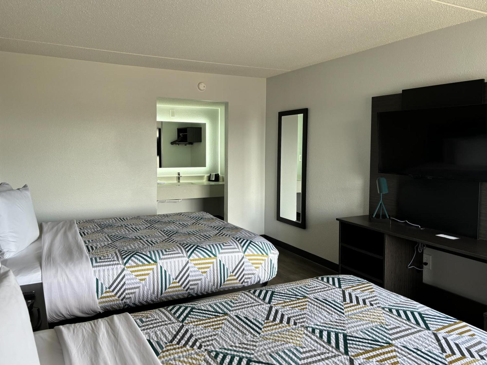 Motel 6 Richmond, Ky Eku Campus Area Eksteriør bilde