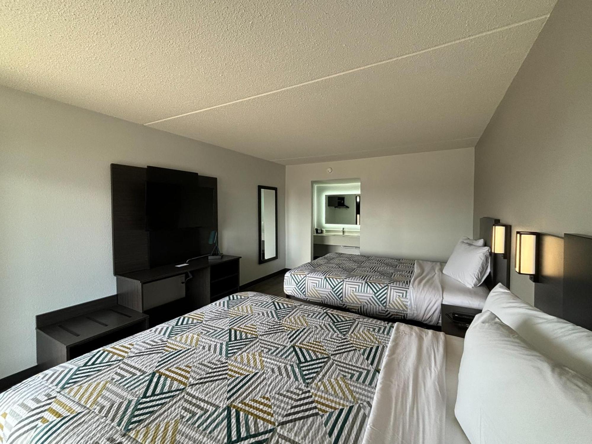 Motel 6 Richmond, Ky Eku Campus Area Eksteriør bilde