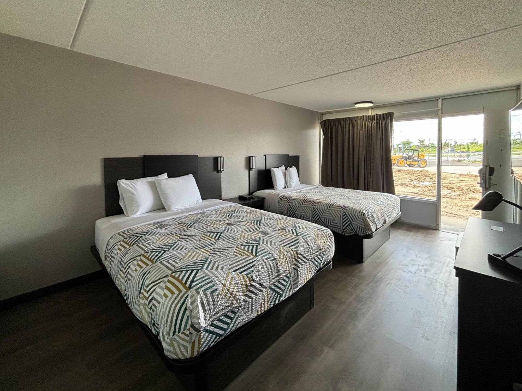 Motel 6 Richmond, Ky Eku Campus Area Eksteriør bilde