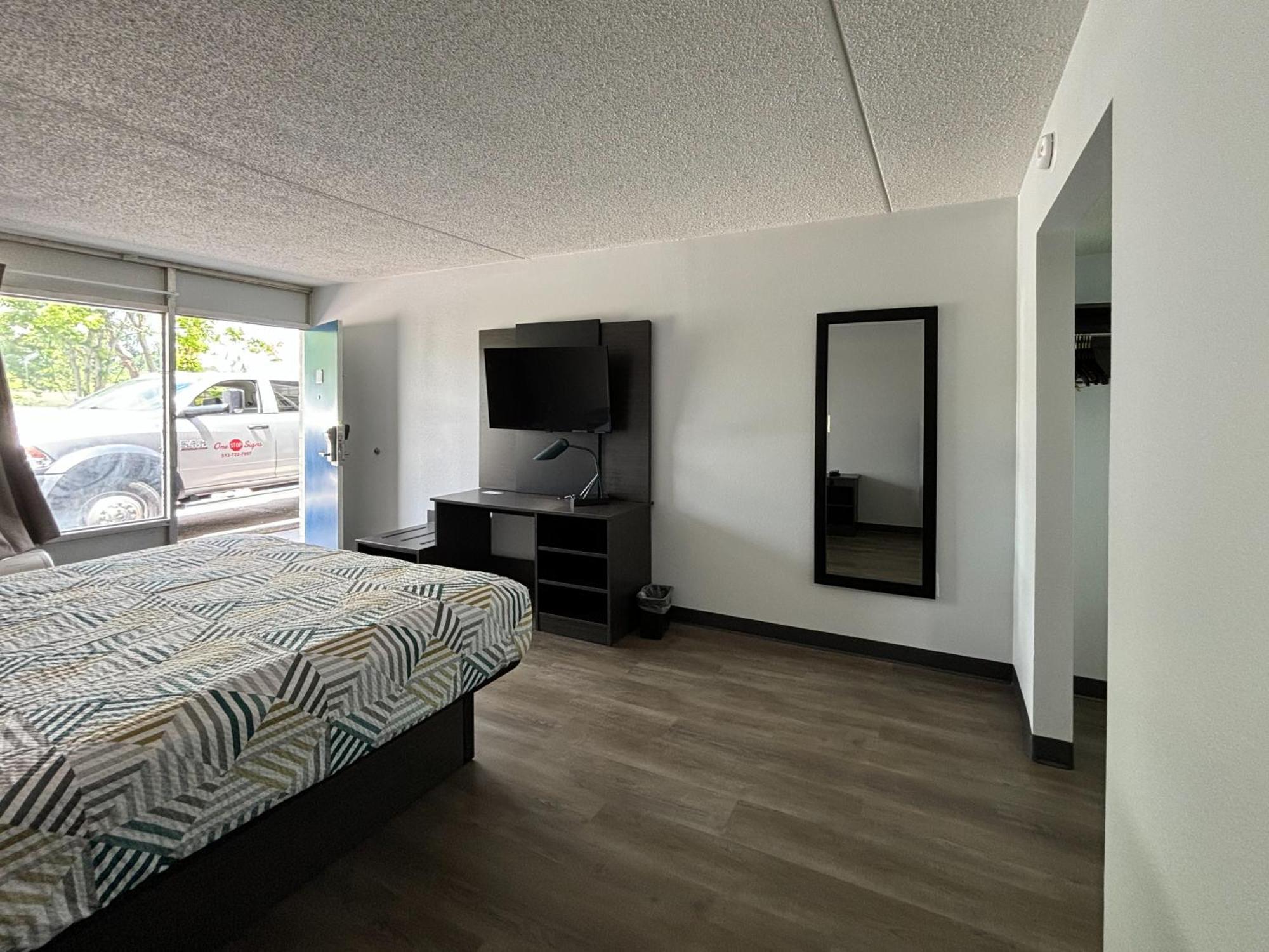 Motel 6 Richmond, Ky Eku Campus Area Eksteriør bilde